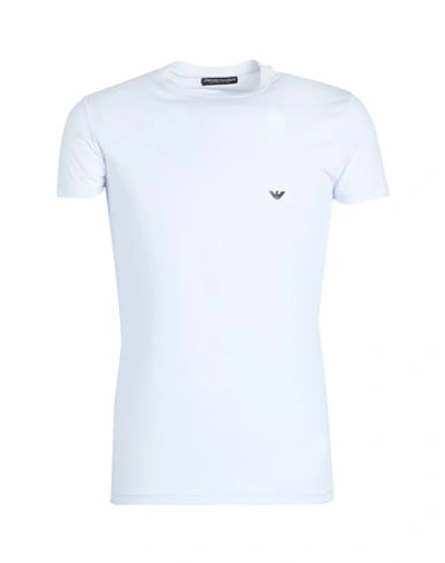 Emporio Armani Undershirt In White
