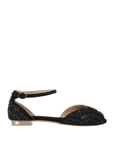 Alma En Pena . Woman Sandals Black Size 9 Soft Leather