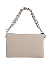 Gum Design Woman Handbag Dove Grey Size - Recycled Pvc In Grey