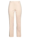 Liu •jo Woman Pants Beige Size 10 Cotton, Polyester, Elastane