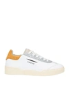 Ghoud Venice Ghōud Venice Woman Sneakers White Size 7 Soft Leather, Textile Fibers In White
