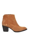 Zadig & Voltaire Ankle Boot In Beige