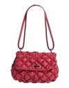 Valentino Garavani Woman Shoulder Bag Red Size - Soft Leather