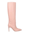 Paris Texas Woman Knee Boots Light Pink Size 8 Soft Leather