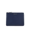 Comme Des Garçons Woman Pouch Midnight Blue Size - Bovine Leather