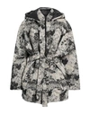 Kimo No-rain Woman Jacket Black Size S Cotton, Hemp, Acrylic, Polyamide, Virgin Wool