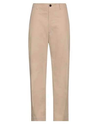 Junya Watanabe Comme Des Garçons Man Pants Beige Size M Cotton