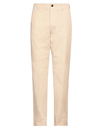 Junya Watanabe Comme Des Garçons Man Pants Sand Size L Cotton In Beige