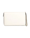 Valextra Woman Handbag Ivory Size - Bull Skin In White