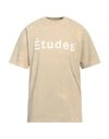 Etudes Studio Études Man T-shirt Beige Size L Organic Cotton