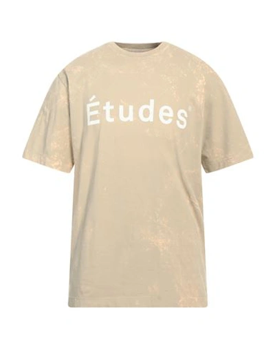 Etudes Studio Études Man T-shirt Beige Size S Organic Cotton