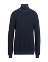 Bellwood Man Turtleneck Blue Size 44 Virgin Wool