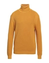 BELLWOOD BELLWOOD MAN TURTLENECK OCHER SIZE 44 VIRGIN WOOL