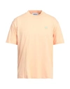 Ambush Man T-shirt Apricot Size L Cotton In Orange