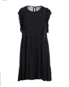 Zadig & Voltaire Woman Mini Dress Black Size L Viscose