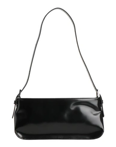 By Far Woman Shoulder Bag Black Size - Bovine Leather