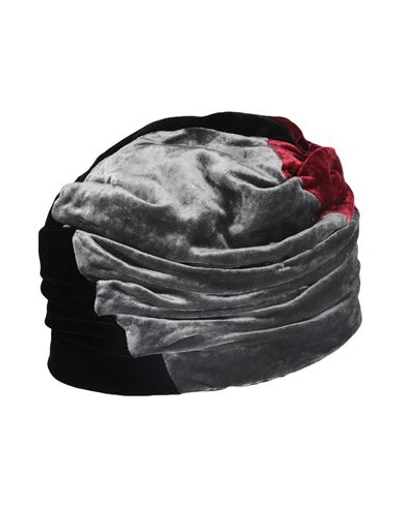 Giorgio Armani Woman Hat Red Size 7 Viscose, Silk, Cupro, Elastane