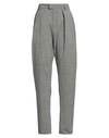 Matthew Adams Dolan Woman Pants Black Size 10 Virgin Wool, Elastane In Black