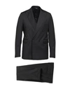Alessandro Dell'acqua Man Suit Black Size 42 Polyester, Viscose, Elastane