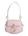 Chloé Woman Handbag Pink Size - Calfskin