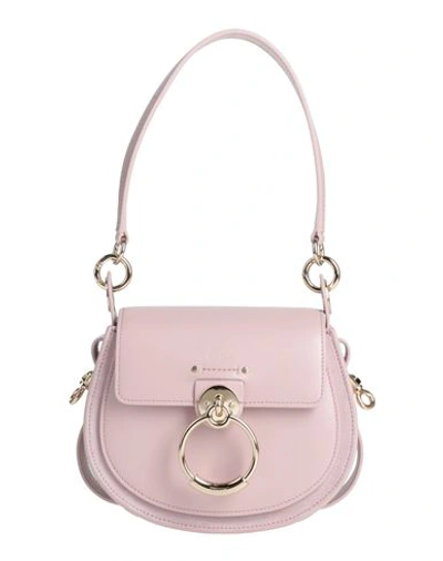 Chloé Woman Handbag Pink Size - Calfskin In Pink