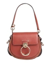 Chloé Small Leather Bag In Brown