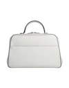 Valextra Woman Handbag Off White Size - Calfskin