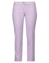 Jacob Cohёn Woman Pants Lilac Size 31 Cotton, Elastane In Purple