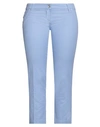Jacob Cohёn Woman Pants Light Purple Size 32 Cotton, Elastane In Purple