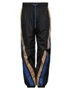 Roberto Cavalli Man Pants Black Size Xl Polyester In Black