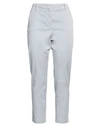 Giorgio Armani Woman Pants Grey Size 10 Wool, Elastane In Grey