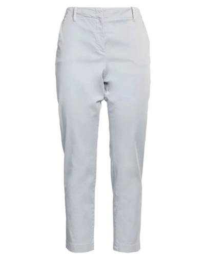 Giorgio Armani Woman Pants Grey Size 10 Wool, Elastane