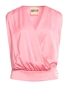 Aniye By Woman Top Pink Size 8 Polyester, Elastane