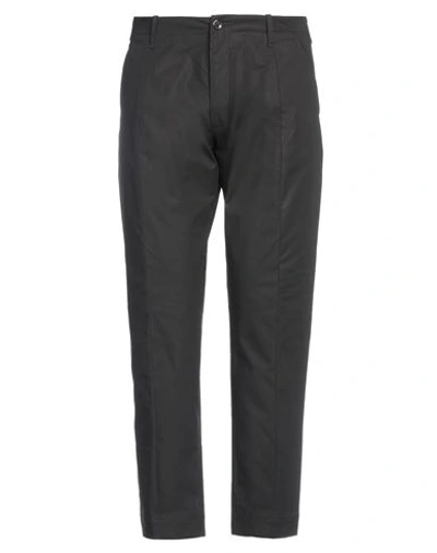 Nine In The Morning Man Pants Black Size 34 Cotton, Elastane