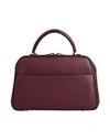 Valextra Woman Handbag Deep Purple Size - Calfskin