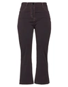 Rrd Woman Pants Plum Size 6 Polyamide, Elastane In Purple