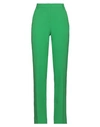 ALL 19.19 ALL 19.19 WOMAN PANTS GREEN SIZE 2 POLYESTER, ELASTANE