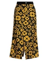 Marni X Carhartt Work In Progress Woman Midi Skirt Black Size S Cotton In Black