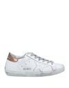 Golden Goose Woman Sneakers White Size 10 Soft Leather In White