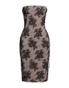 N°21 Black Tulle And Lace Bustier Dress In Black