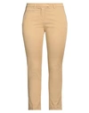 Peuterey Woman Pants Marigold Size 6 Cotton, Elastane In Yellow