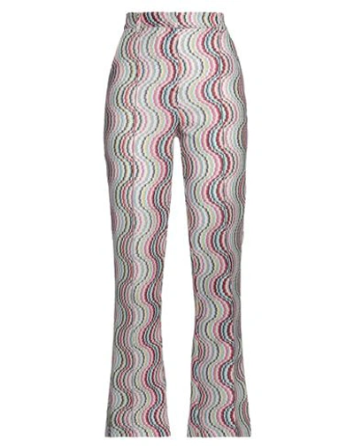 Missoni Woman Pants Fuchsia Size 8 Viscose, Cupro In Pink