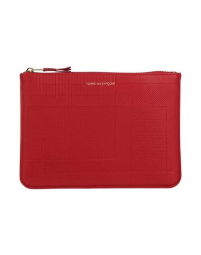 Comme Des Garçons Woman Handbag Red Size - Soft Leather