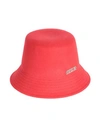 Borsalino Woman Hat Red Size L Wool