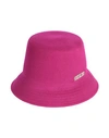 Borsalino Woman Hat Magenta Size L Wool