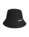 Borsalino Woman Hat Black Size L Wool