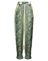 Mimi Liberte By Michel Klein Mimi Liberté By Michel Klein Woman Pants Military Green Size 6 Viscose In Green