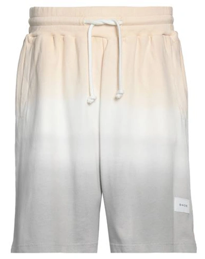 Shoe® Shoe Man Shorts & Bermuda Shorts Beige Size Xxl Cotton