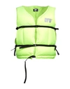 Used Future Man Down Jacket Acid Green Size L Polyester