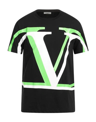 Valentino T-shirts In Black